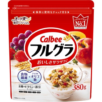カルビー フルグラ 380gx8 カルビー