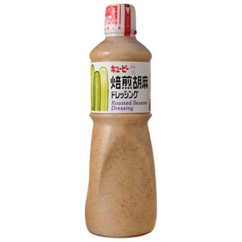 キユーピー 焙煎胡麻 ドレッシング 1Lx9 キユーピー