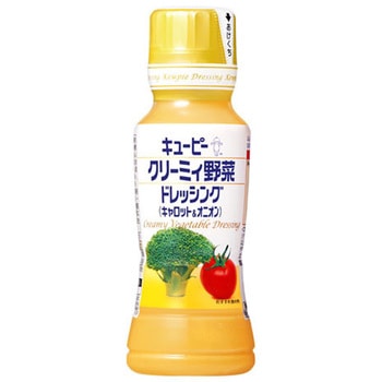 キユーピー クリーミィ野菜ドレッシング キャロット&オニオン 180mlx12 キユーピー
