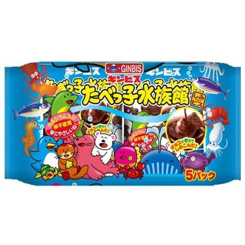 ギンビス たべっ子水族館 150gx12 ギンビス