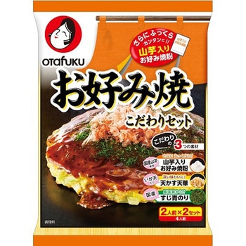 オタフク お好み焼こだわりセット 4人前x12 オタフクソース