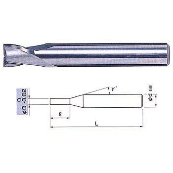 リード25エンドミル 日進工具(NS) スクエア超硬エンドミル 【通販