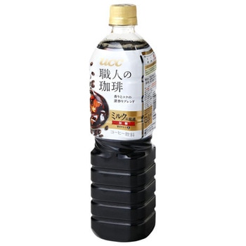 UCC 職人の珈琲 ミルクに最適 ペット 900mlx12 UCC(上島珈琲)