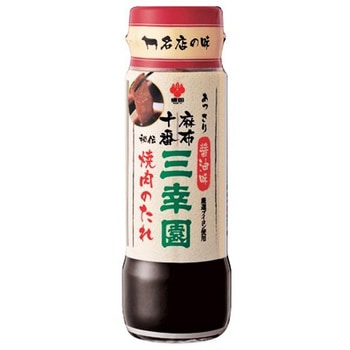 盛田 麻布十番三幸園 焼肉のたれ 醤油 245gx12 盛田