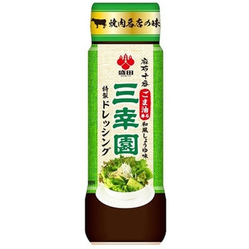 盛田 麻布十番 三幸園 特製ドレッング 200mlx12 盛田