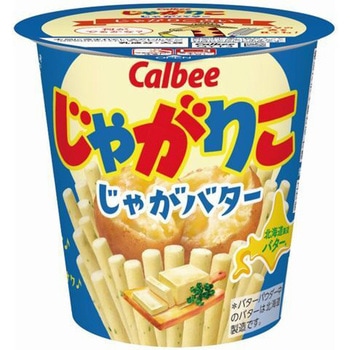 カルビー じゃがりこ じゃがバター 55gx12 カルビー