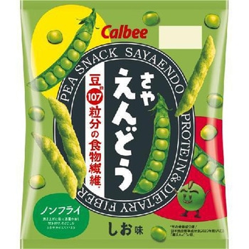 カルビー さやえんどう しお味 61gx12 カルビー