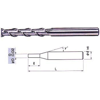 リード45エンドミル NS(日進工具)