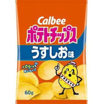 カルビー ポテトチップス うすしお味 60gx12 カルビー