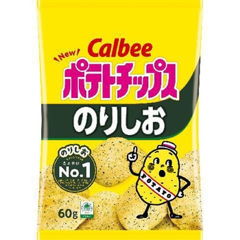 カルビー ポテトチップス のりしお 60gx12 カルビー