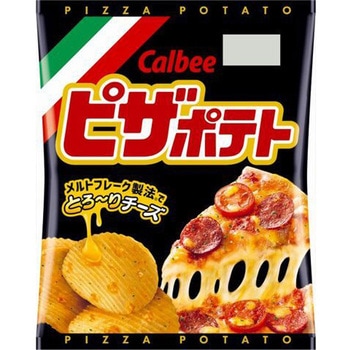 カルビー ピザポテト 60gx12 カルビー