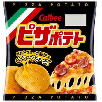 カルビー ピザポテト 22gx12 カルビー