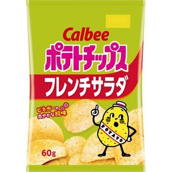 カルビー ポテトチップス フレンチサラダ 60gx12 カルビー
