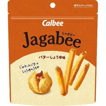 カルビー ジャガビー バター醤油味 38gx12 カルビー