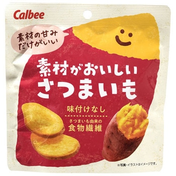 カルビー 素材がおいしい さつまいも 38g x12 カルビー