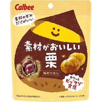 カルビー 素材がおいしい栗 30g x12 カルビー