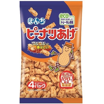 ぼんち ピーナツあげE 4パック 84gx12 ぼんち