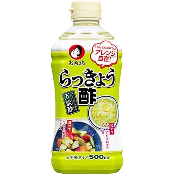 オタフク らっきょう酢 ペット 500mlx12 オタフクソース