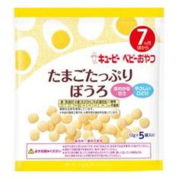 キユーピー たまごたっぷりぼうろ 12gx5袋x16 キユーピー
