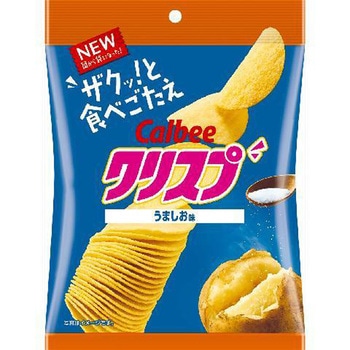 カルビー クリスプ うましお味 45gx16 カルビー