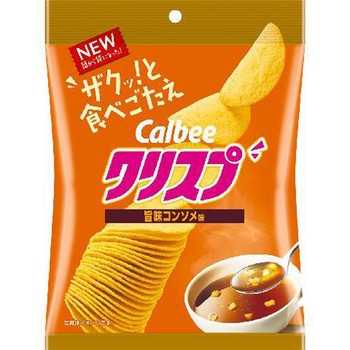 カルビー クリスプ 旨味コンソメ味 45gx16 カルビー