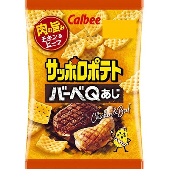 カルビー サッポロポテト バーベQあじ 24gx24 カルビー