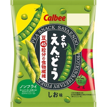 カルビー さやえんどう さっぱりしお味 26gx24 カルビー