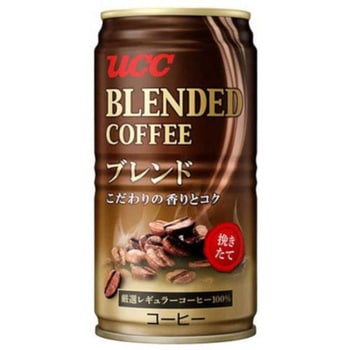 UCC ブレンドコーヒー 缶 185gx30 UCC(上島珈琲)