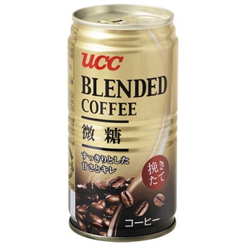 UCC ブレンドコーヒー 微糖 缶 185gx30 UCC(上島珈琲)