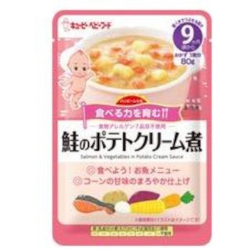 キユーピー ハッピーレシピ 鮭のポテトクリーム煮 80gx48 キユーピー