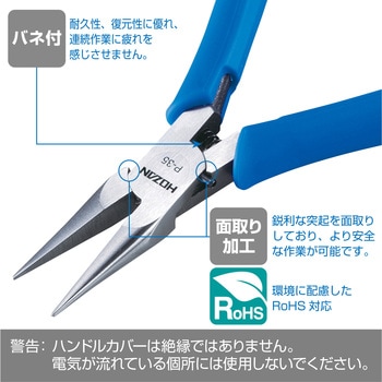ミニチュアラジオペンチ ホーザン