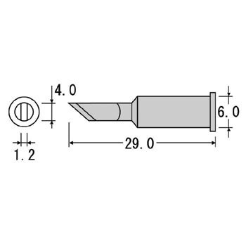 Micro Pensol HS-35 replacement bit