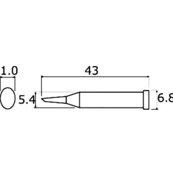 H-110用こて先 ホーザン