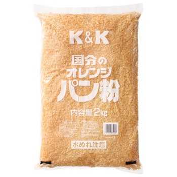 KK オレンジパン粉 2Kgx5 KKS