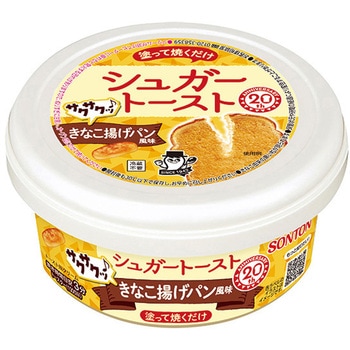 ソントン シュガートースト きなこ揚げパン風味 100gx6 - ソントン
