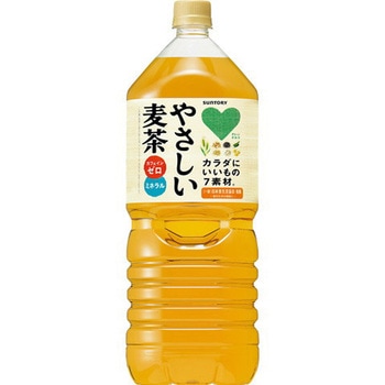 サントリー GREEN DA・KA・RA やさしい麦茶 ペット 2Lx6 サントリー