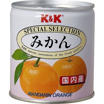 K&K みかん EO缶 5号缶x6 K&K