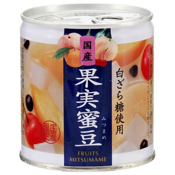 K&K 国産 果実蜜豆 290gx6 K&K
