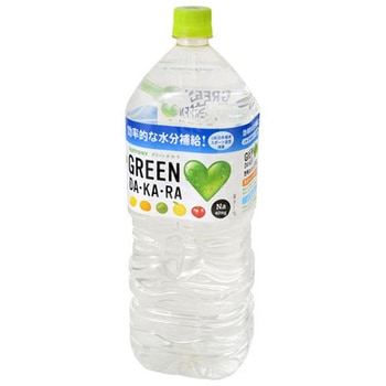 サントリーGREEN DA・KA・RA ペット 2Lx6 サントリー