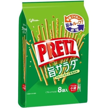 グリコ プリッツ 旨サラダ 118gx6 グリコ