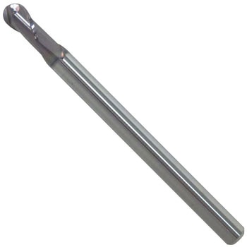 無限コーティング 2枚刃ボールエンドミル NS(日進工具)