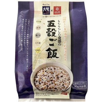 はくばく 大戸屋 もちもち五穀ご飯 180gx6 - はくばく