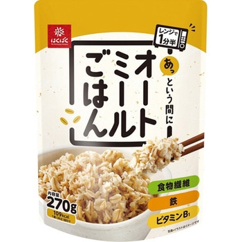 はくばく オートミールごはん 270gx6 はくばく