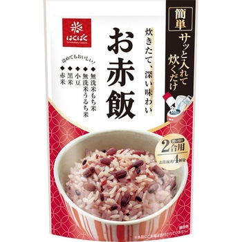 はくばく お赤飯 308gx6 はくばく