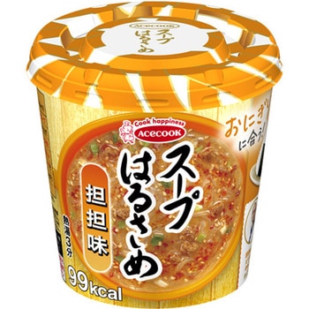 エースコック スープはるさめ 担担味 31gx6 エースコック