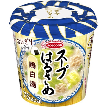 エースコック スープはるさめ 鶏白湯 22gx6 エースコック
