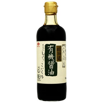 チョーコー 有機こいくち 500mlx6 チョーコー醤油