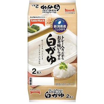 テーブルマーク 新潟県産こしひかり白がゆ 2食 500gx8 テーブルマーク