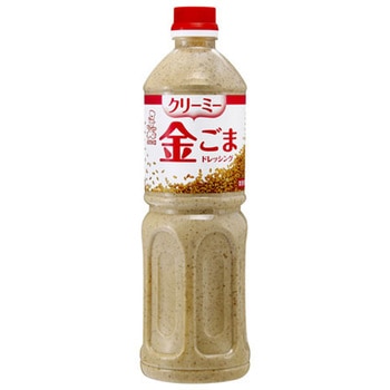 ケンコー クリーミー金ごまドレッシング 1Lx9 ケンコーマヨネーズ