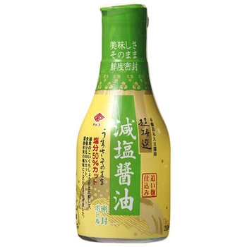 チョーコー 超特選 減塩醤油 密封ボトル 210mlx10 チョーコー醤油